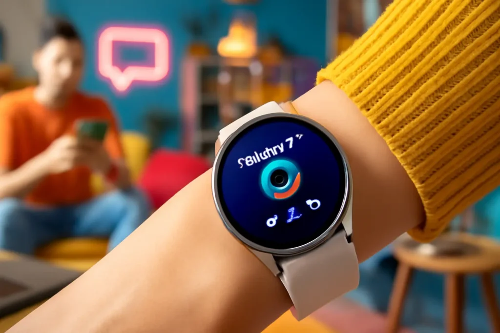 Samsung Galaxy Watch7 40mm LTE: Galaxy AI, Tela de Cristal de Safira, Monitoramento Avançado de Saúde