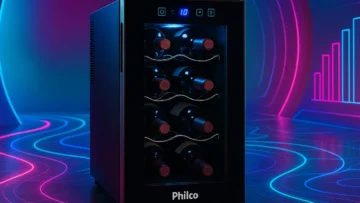 5 Melhores Adegas Philco 8 Garrafas Testadas por Usuários Reais