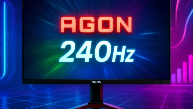 Guia de Compra: 5 Melhores Monitor Agon 240Hz para Gamers em 2025