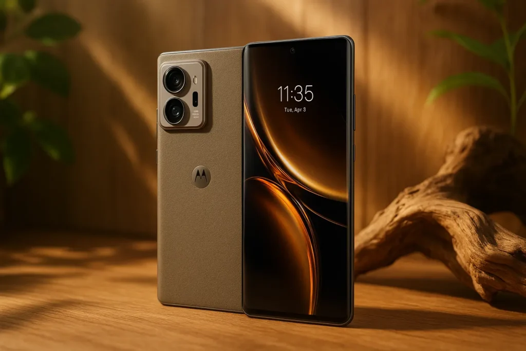 Motorola Edge 50 Ultra 5G: desempenho e câmera impressionantes