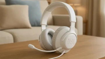 5 Melhores JBL Quantum 100 Branco com Conforto e Áudio Imersivo