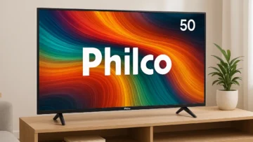 Guia de Compra: 5 Melhores Smart TV Philco 50 Polegadas Atualizadas para 2025