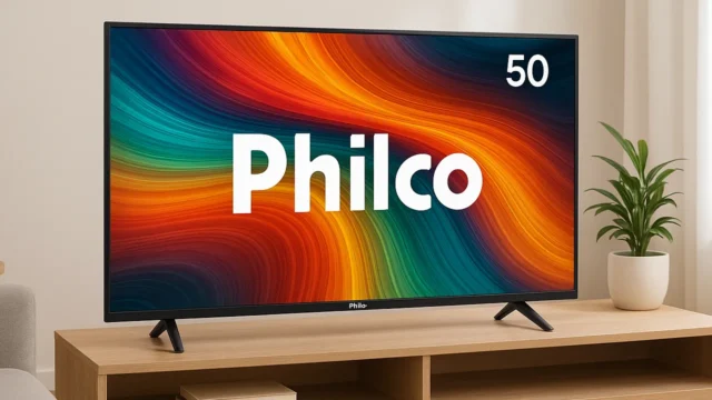 Guia de Compra: 5 Melhores Smart TV Philco 50 Polegadas Atualizadas para 2025