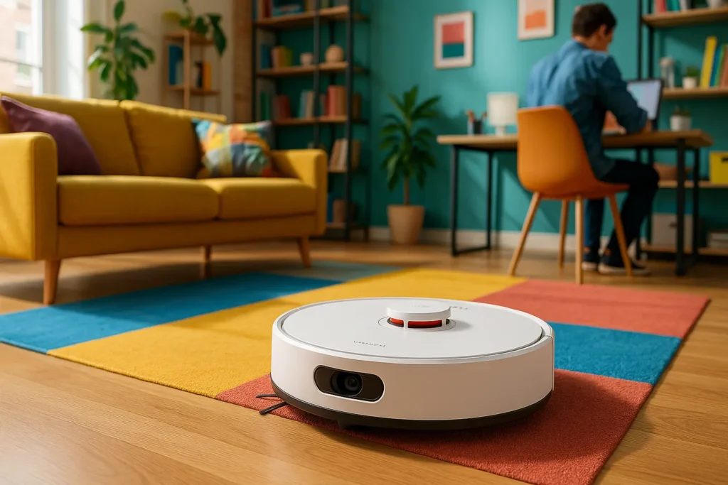 Xiaomi Robot Vacuum S20+ com Detecção Inteligente e Sucção 6000Pa