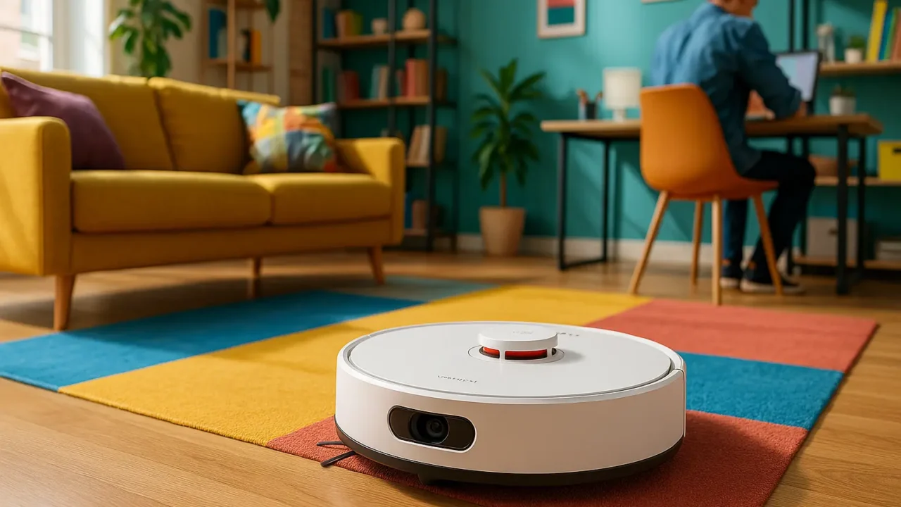 Xiaomi Robot Vacuum S20+ com Detecção Inteligente e Sucção 6000Pa