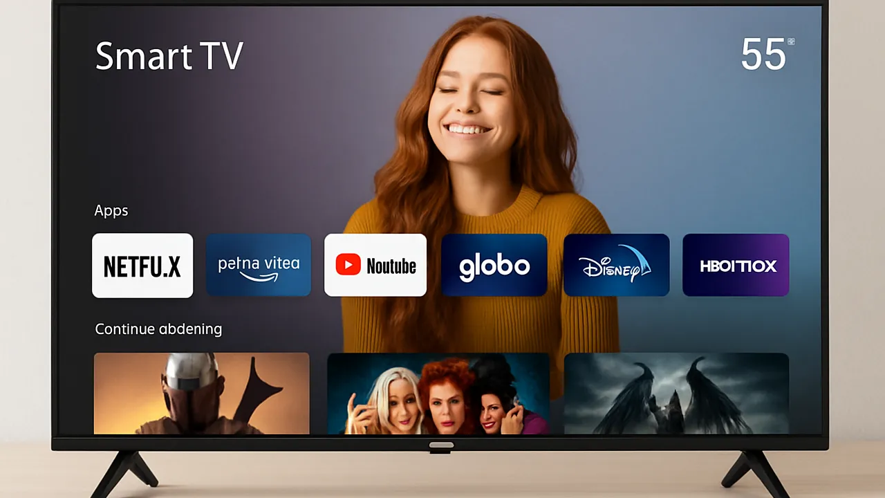 5 Melhores TV Smart Philco 55 Polegadas em 2025