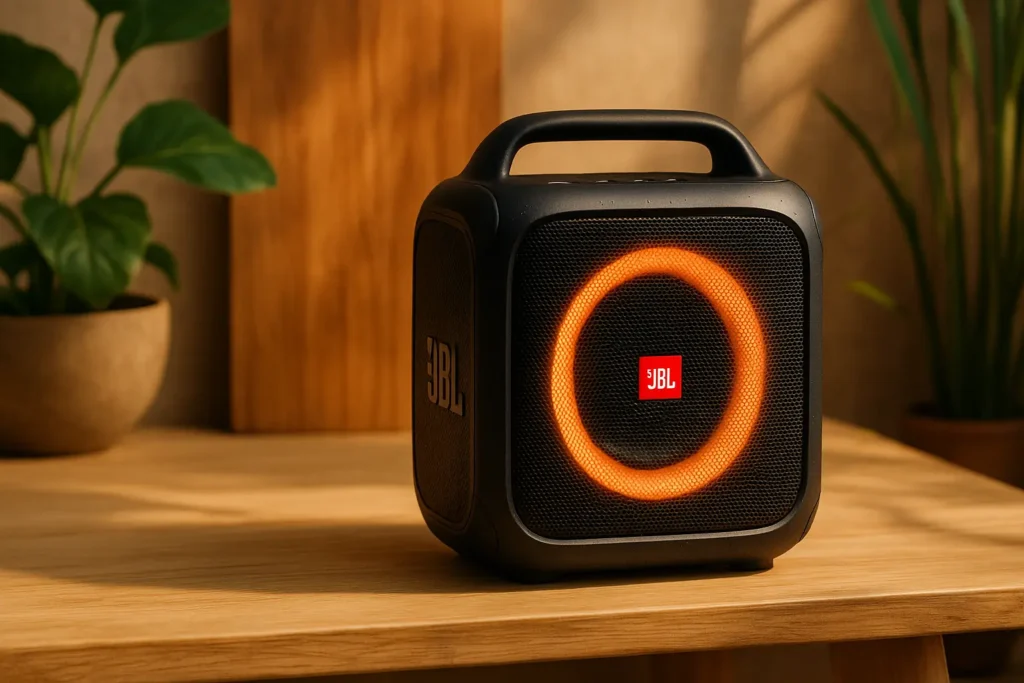 JBL Partybox Encore Essential: som potente e design à prova de respingos