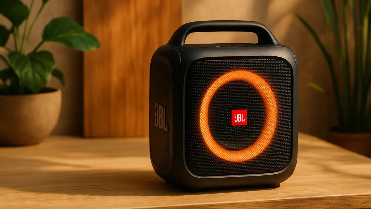 JBL Partybox Encore Essential: som potente e design à prova de respingos