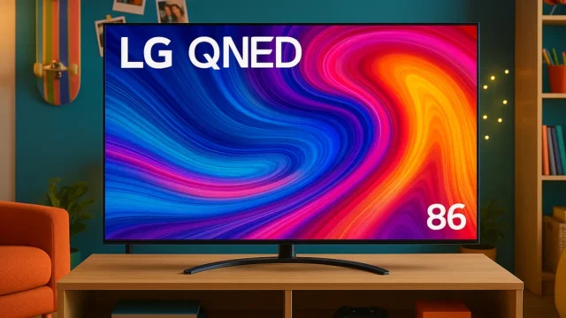 Guia de Compra: 5 Melhores Smart TV LG QNED 86 Atualizados para 2025