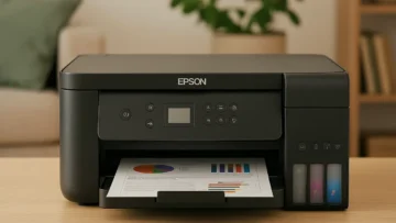 5 Melhores Impressoras EcoTank Epson que Valem a Pena em 2025