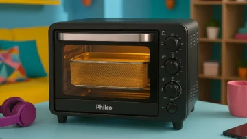 5 Melhores Fornos e Air Fryer Philco 2 em 1: Compactos e Versáteis