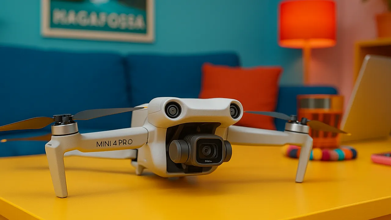 Guia de Compra: 5 Melhores Drone DJI Mini 4 Pro com Alta Avaliação