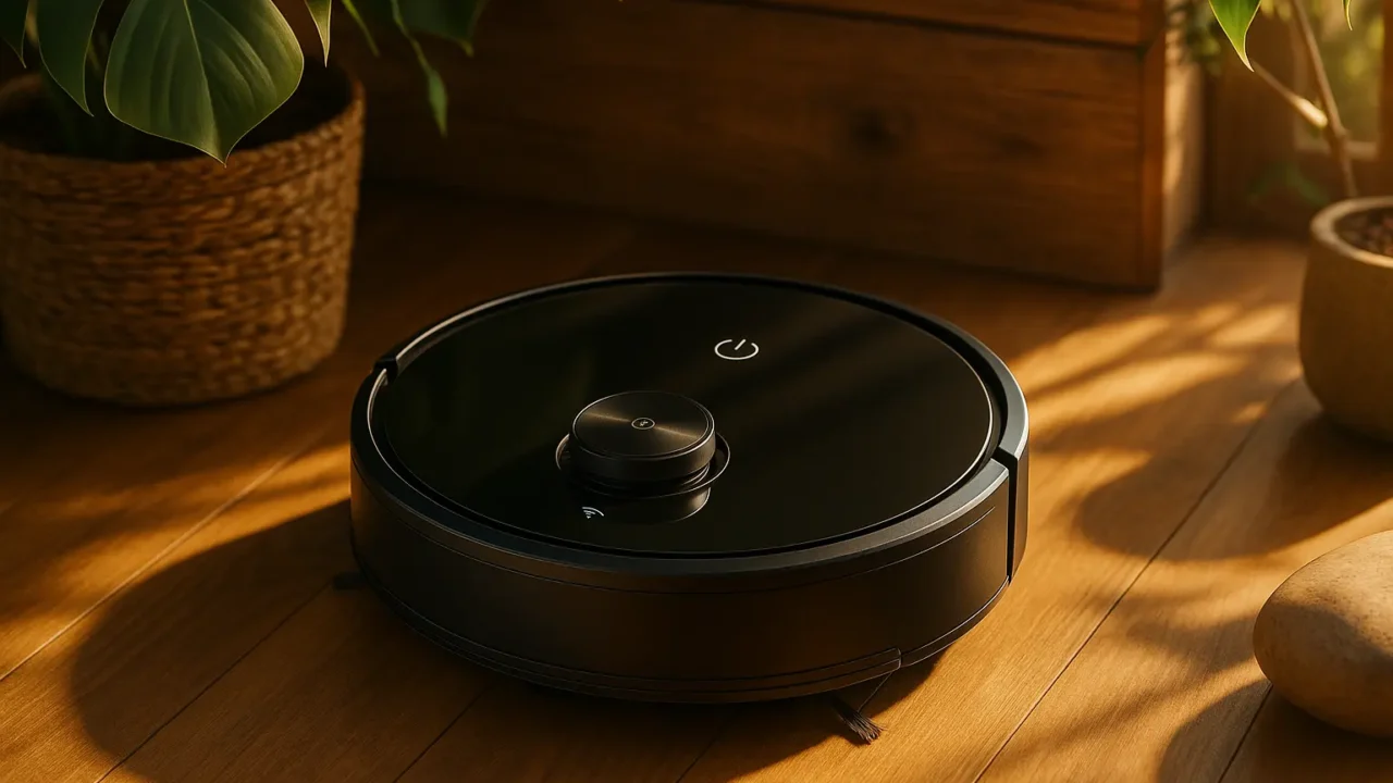 Smart Robô Aspirador Wi-Fi PRA100 Positivo: 3 em 1 com Alexa e App