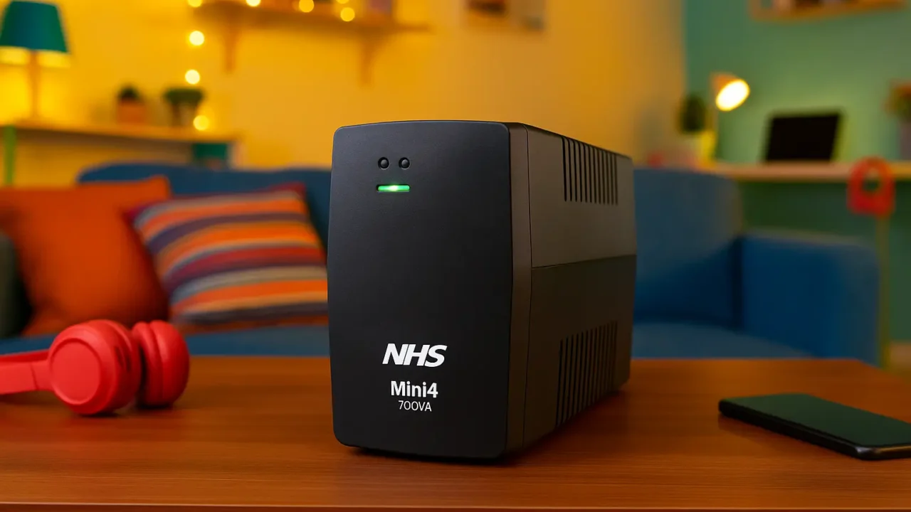 Nobreak NHS Mini 4 700VA: Teste revela desempenho e custo