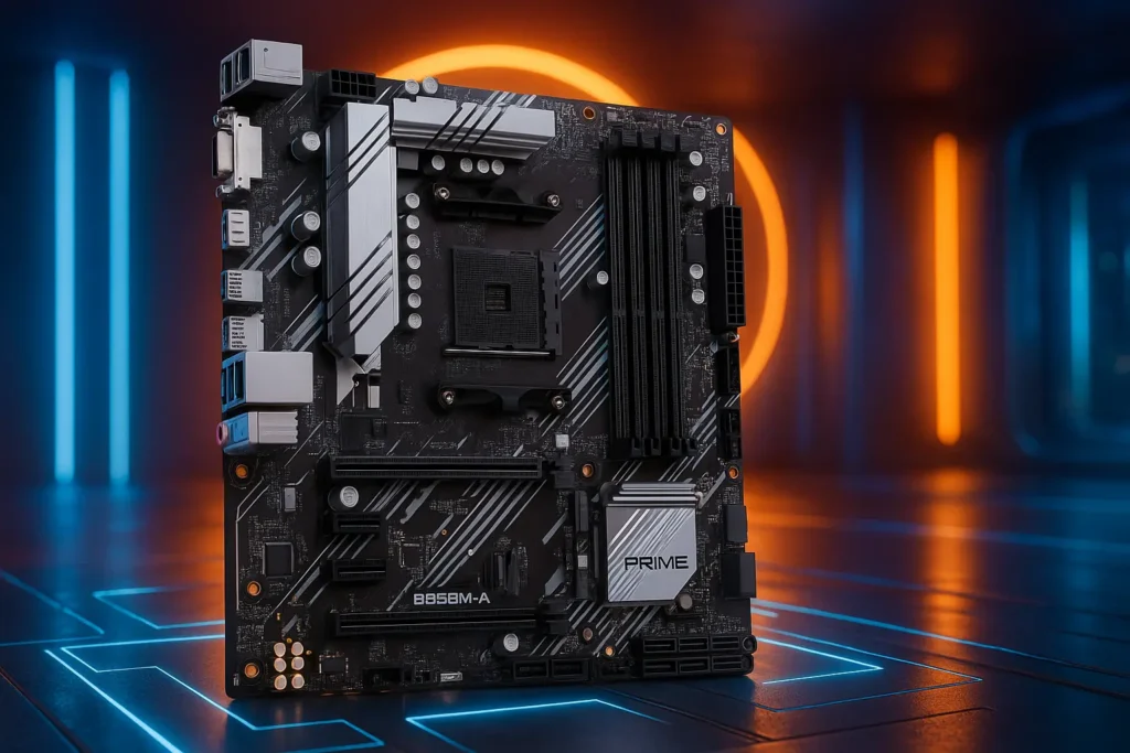 Asus PRIME B550M-A: Placa Mãe com Suporte AM4 e DDR4