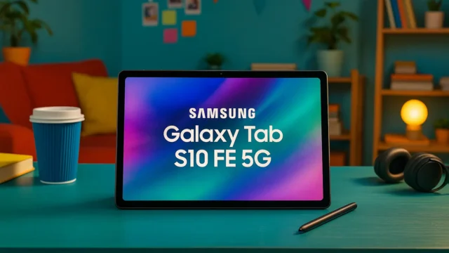 Samsung Galaxy Tab S10 FE 5G: ainda vale o custo?