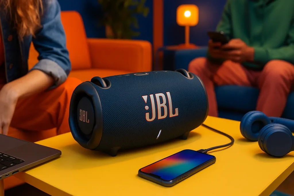 JBL Xtreme 4 Bluetooth Portátil com Powerbank