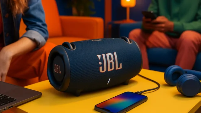 JBL Xtreme 4 Bluetooth Portátil com Powerbank