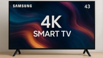 5 Melhores TV Smart 43 4K Samsung para 2025