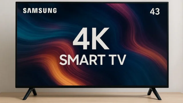 5 Melhores TV Smart 43 4K Samsung para 2025