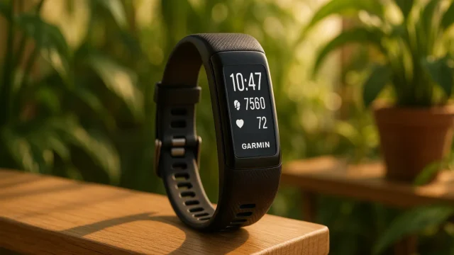 Garmin vivosmart HR: Monitoramento cardíaco e notificações inteligentes