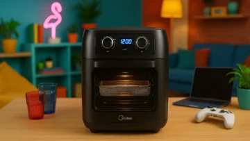 Airfryer Midea 12L é boa? Veja o veredito