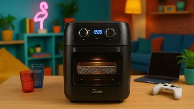 Airfryer Midea 12L é boa? Veja o veredito