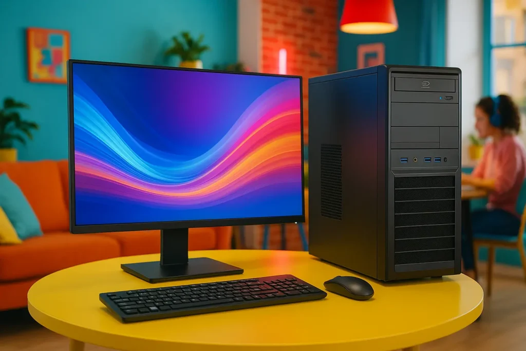 Pc Computador Intel i7 com 16GB RAM e SSD 480GB