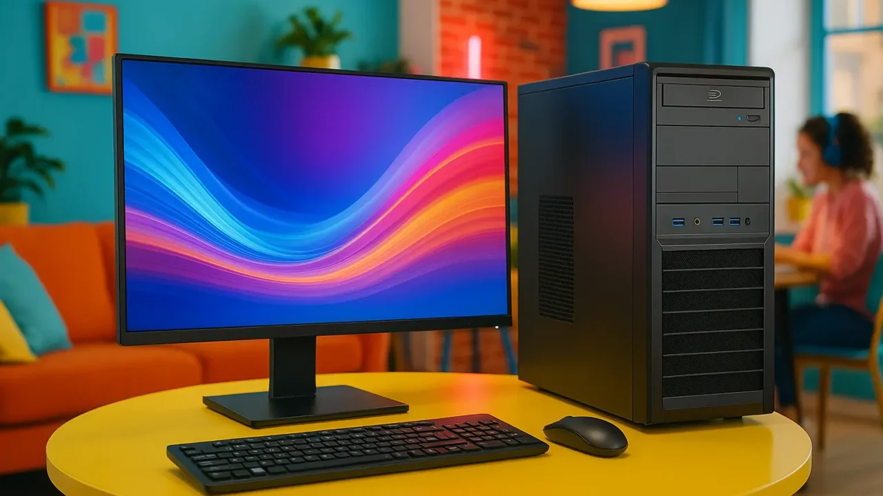 Pc Computador Intel i7 com 16GB RAM e SSD 480GB