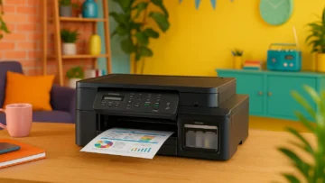 Brother DCP-T720DW: Teste revela desempenho e economia