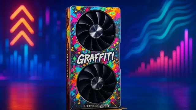 RTX 2060 Super Graffiti: desempenho gamer acessível