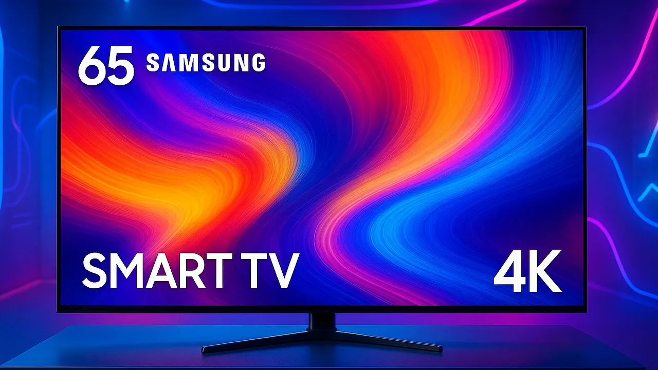 5 Melhores TV Smart 65 polegadas 4K Samsung