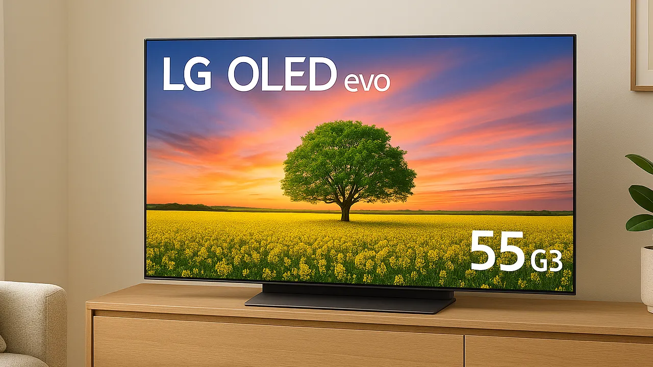Guia de Compra: 5 Melhores TV LG 55 OLED EVO G3 para 2025