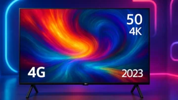 5 Melhores TV LG 50 Polegadas 4K 2023 com Entrega Rápida
