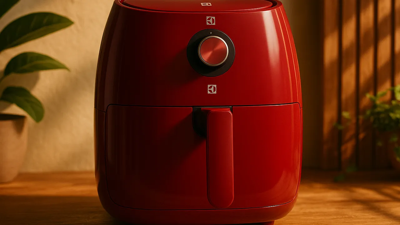 Guia de Compra: 5 Melhores Air Fryer Electrolux Vermelha para 2025
