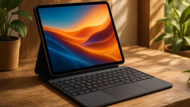 Capa Teclado Bettdow iPad Air 13” e Pro 12.9” com LCD