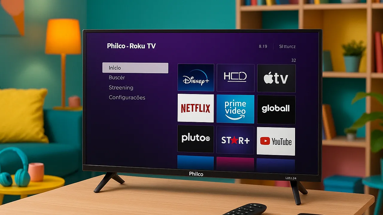 5 Melhores Smart TV 32 Philco LED Roku TV PTV32G7PR2CGB com Garantia e Suporte no Brasil