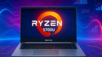 5 Melhores Notebook Positivo Vision R15 AMD Ryzen 7 5700U em 2025