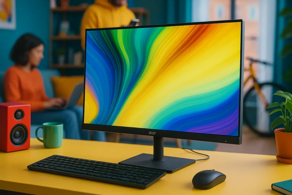 Monitor Acer Vero RL242Y EYII: IPS Ultrafino com SRGB 99%