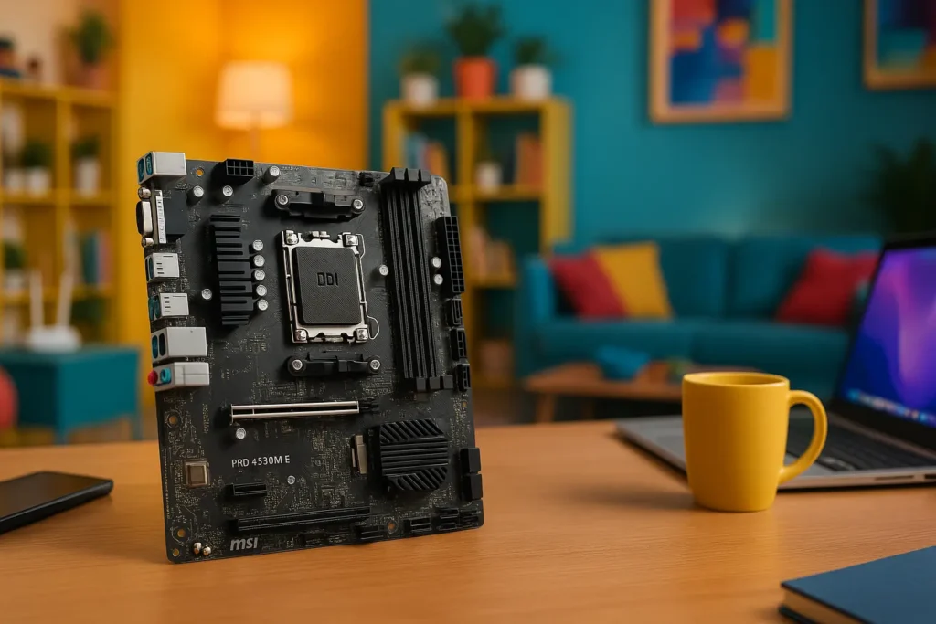 MSI PRO A620M-E com DDR5 e AM5: Desempenho Avançado