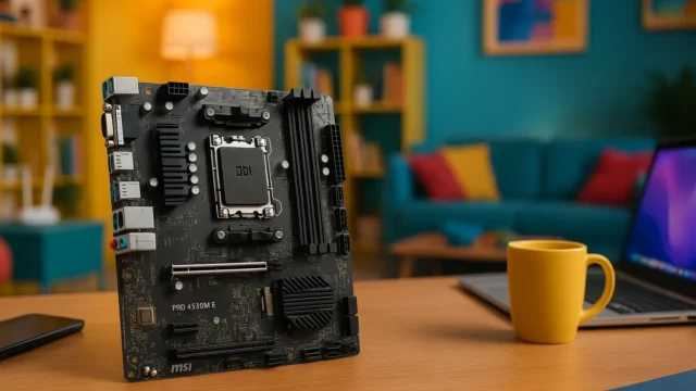 MSI PRO A620M-E com DDR5 e AM5: Desempenho Avançado