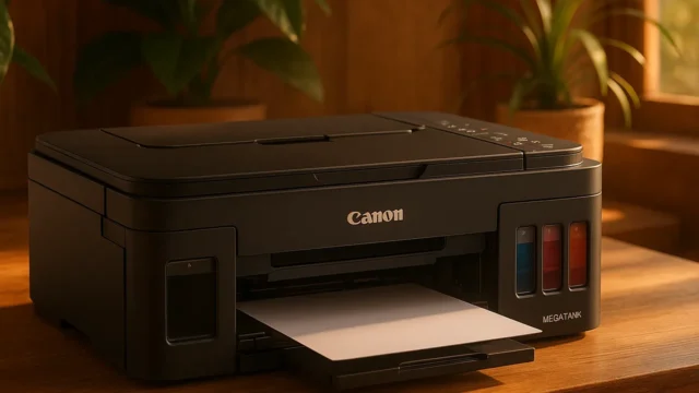 Guia de Compra: 5 Melhores Impressoras Multifuncionais Canon G3110 Mega Tank Atualizados para 2025