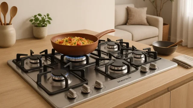 Cooktop Brastemp 5 Bocas com Acendimento Automático