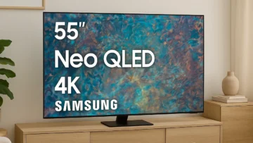 5 Melhores Smart TV 55 NEO QLED 4K Samsung 55QN85A para Comprar em 2025