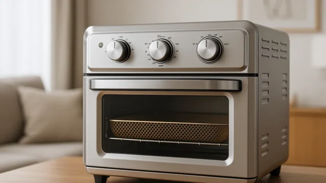 5 Melhores Air Fryer Oven para Quem Busca Qualidade