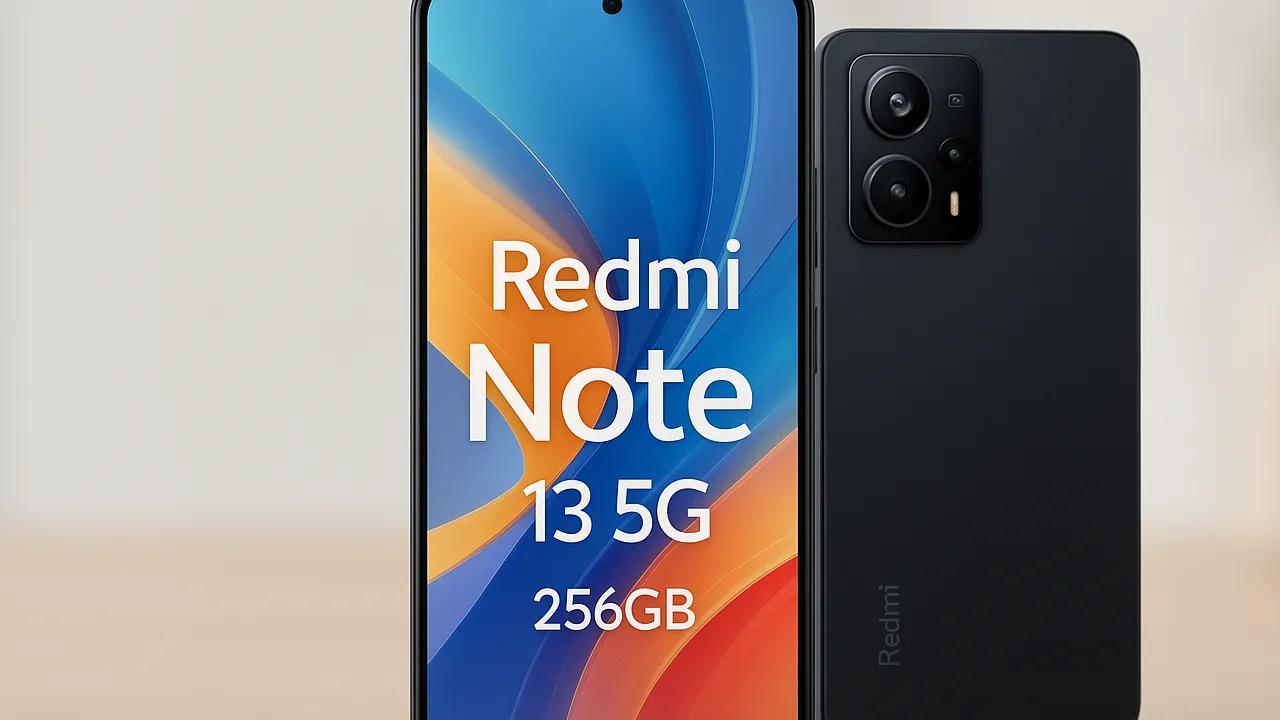 Xiaomi Redmi Note 13 5G 256GB: Desempenho e Tela AMOLED