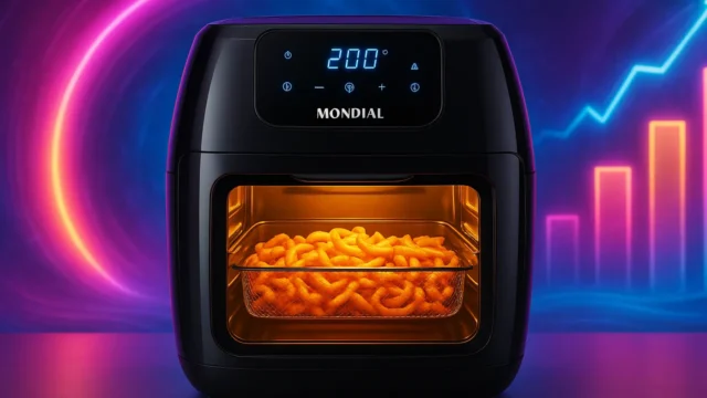 Guia de Compra: 5 Melhores Fritadeiras Air Fryer Forno Oven 12L Mondial Atualizadas para 2025