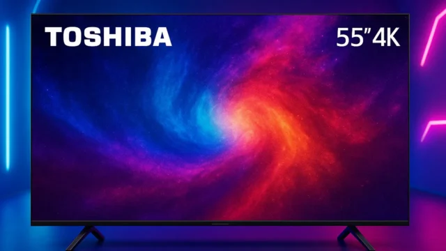Guia de Compra: 5 Melhores TV Toshiba 55 Polegadas 4K Atualizadas para 2025
