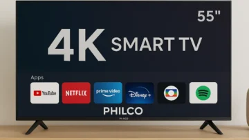 Guia de Compra: 5 Melhores Smart TV Philco 4K 55 Segundo Nossos Testes
