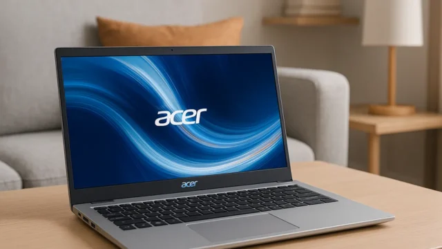 Acer Aspire 3: Tela FHD e Desempenho Fluido